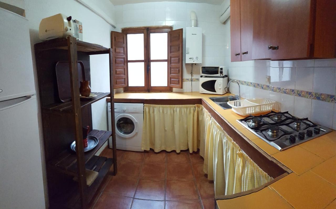 Casas Rurales Las Rochas Alcala del Jucar Luaran gambar