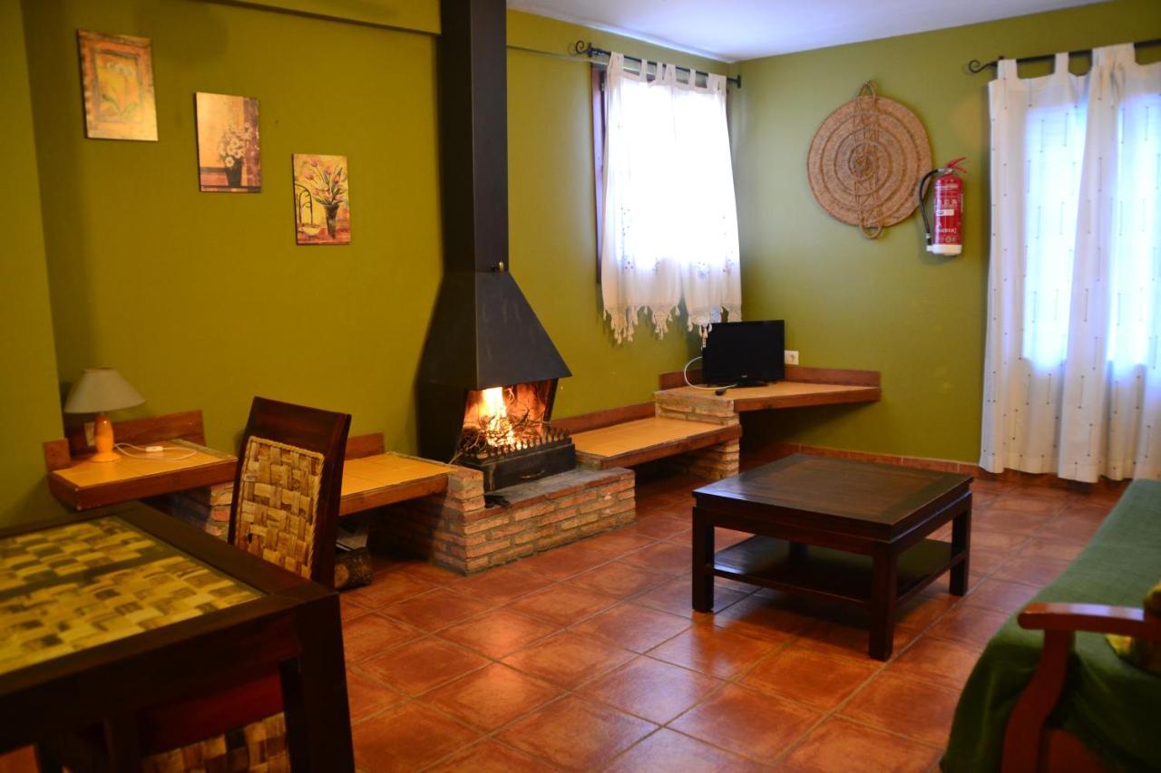 Casas Rurales Las Rochas Alcala del Jucar Luaran gambar