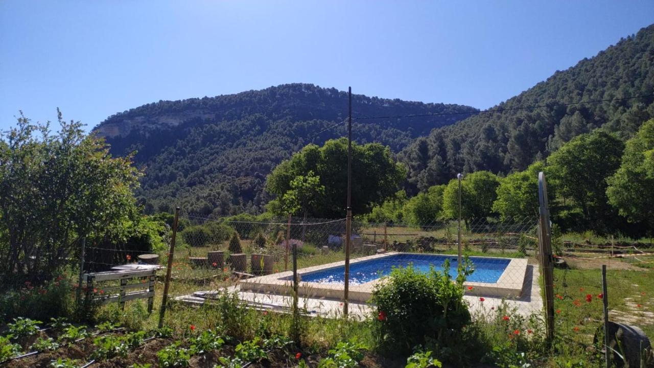 Casas Rurales Las Rochas Alcala del Jucar Luaran gambar